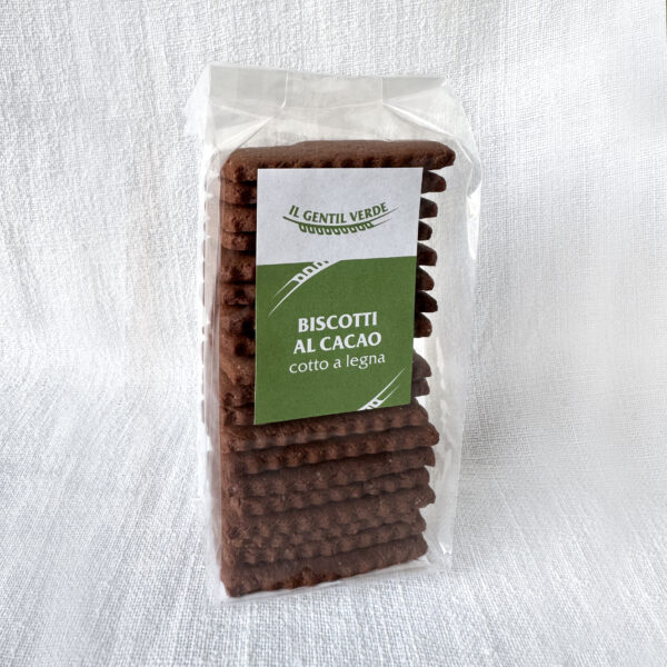 BISCOTTI al cacao